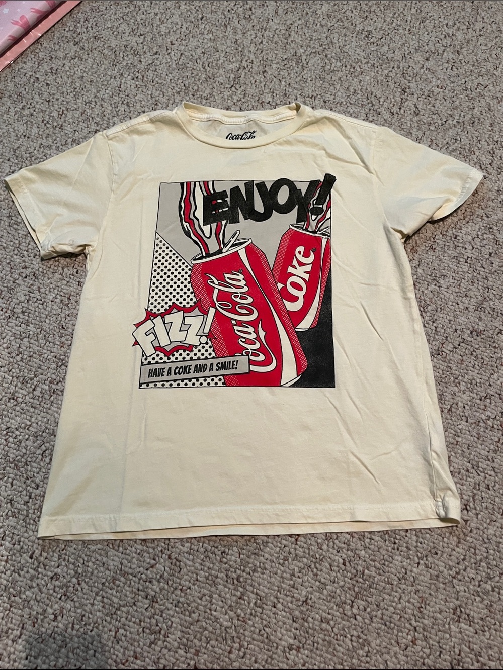 Lucky Brand Coca-Cola T-Shirt